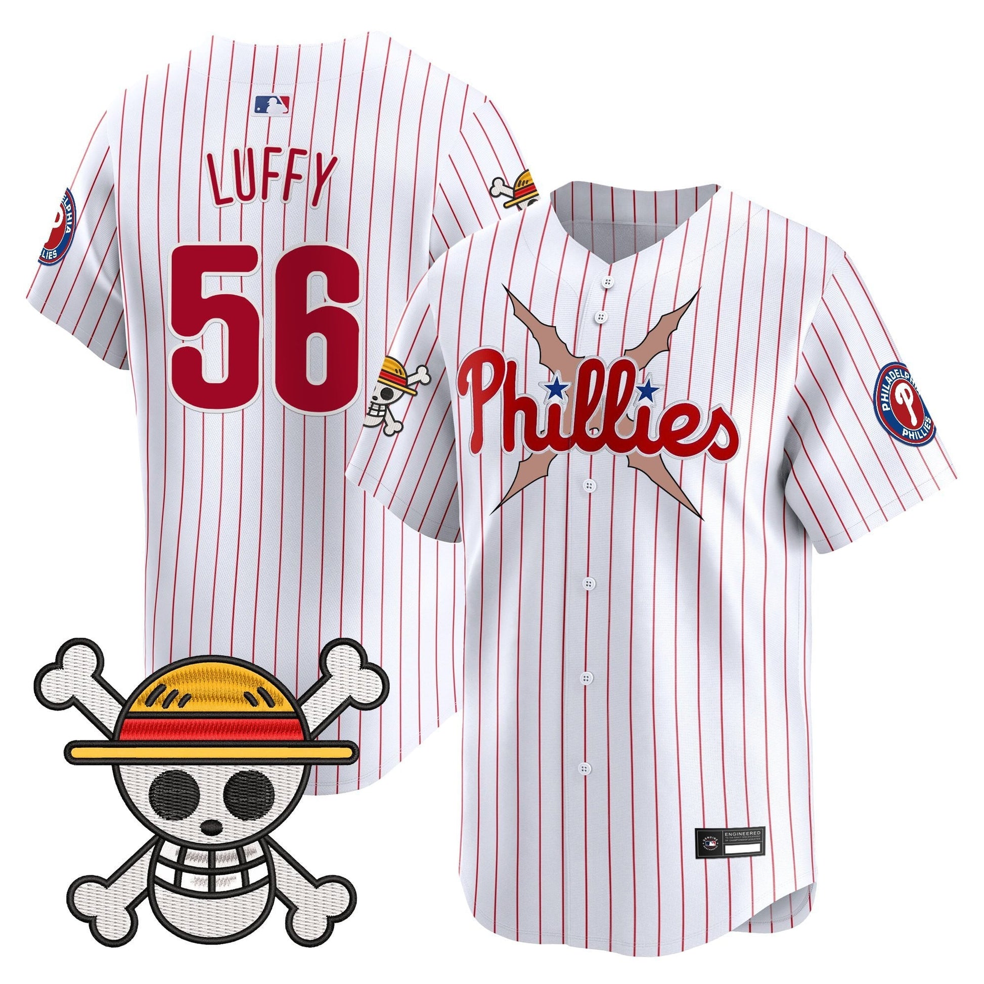 Philadelphia Phillies x OP Vapor Premier Limited Jersey - Stitched