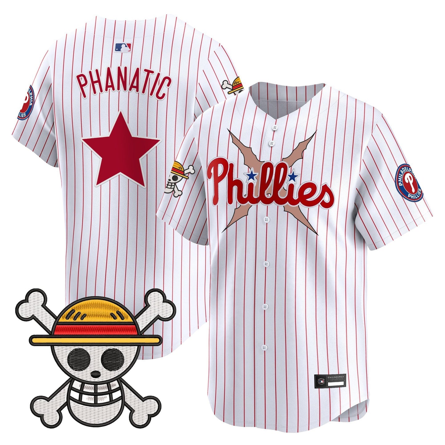 Philadelphia Phillies x OP Vapor Premier Limited Jersey - Stitched