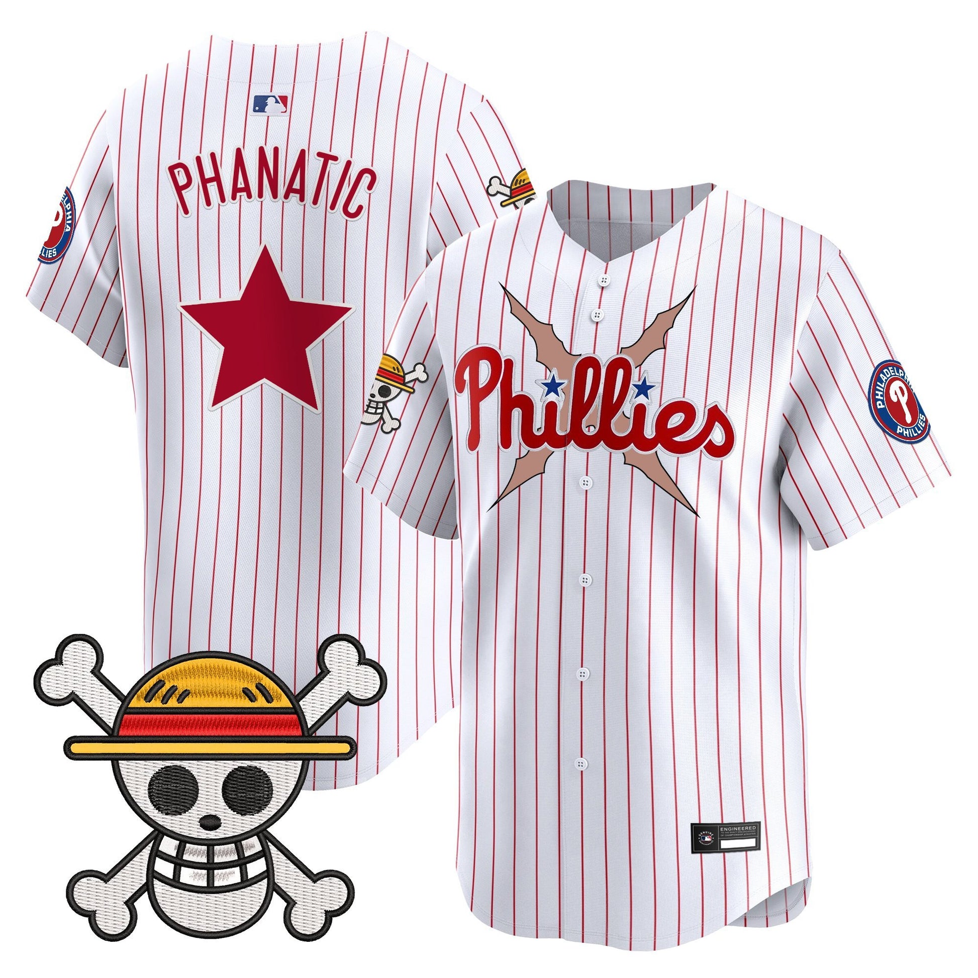 Philadelphia Phillies x OP Vapor Premier Limited Jersey - Stitched
