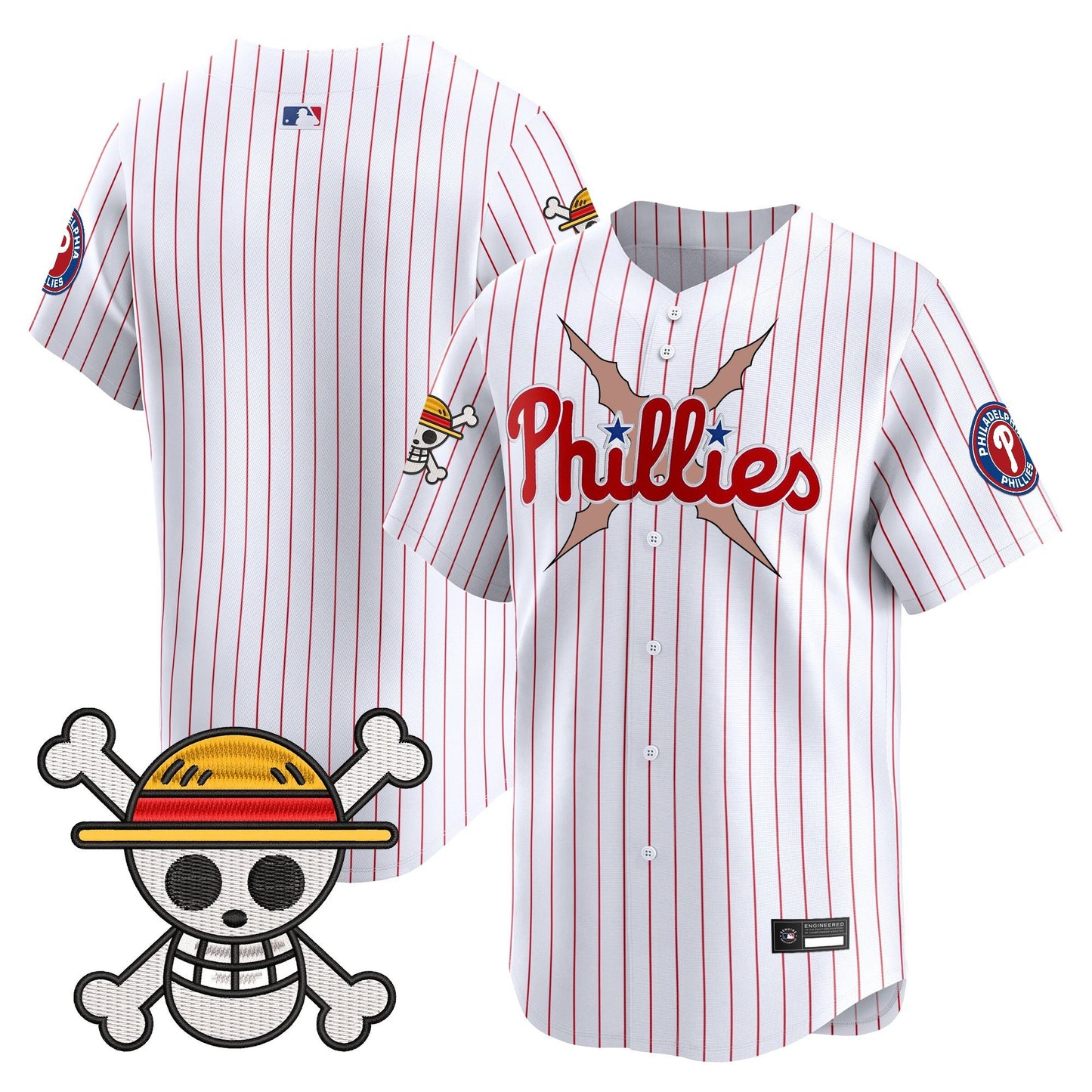 Philadelphia Phillies x OP Vapor Premier Limited Jersey - Stitched