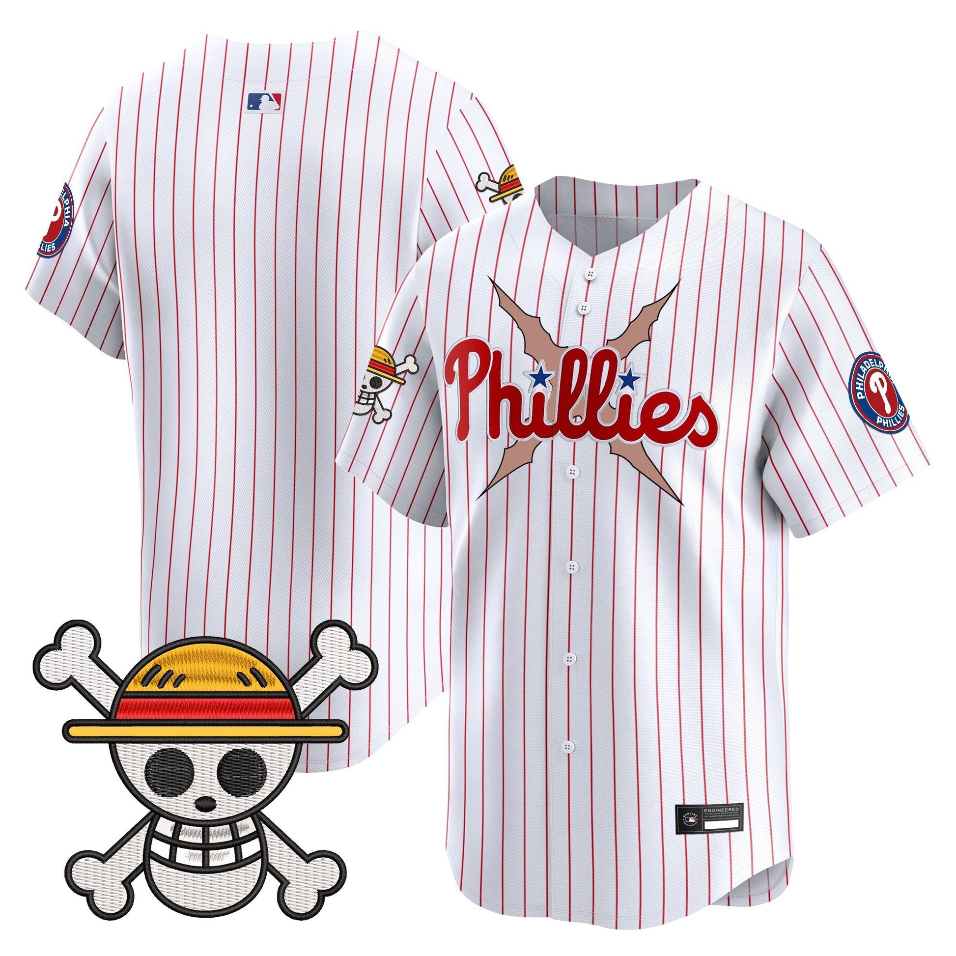 Philadelphia Phillies x OP Vapor Premier Limited Jersey - Stitched