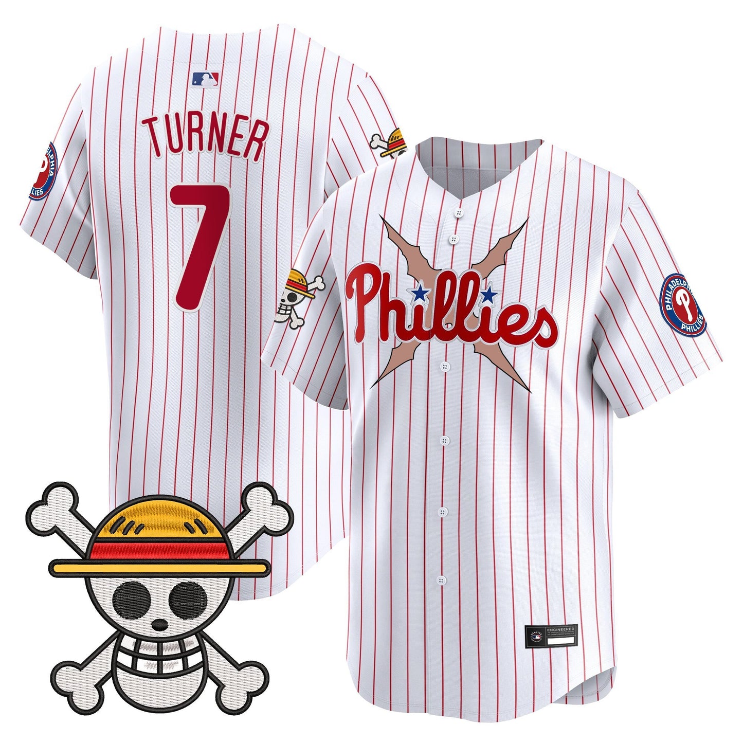 Philadelphia Phillies x OP Vapor Premier Limited Jersey - Stitched