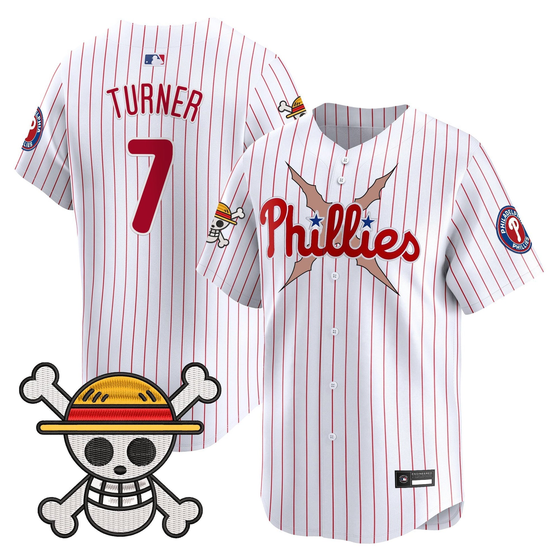 Philadelphia Phillies x OP Vapor Premier Limited Jersey - Stitched