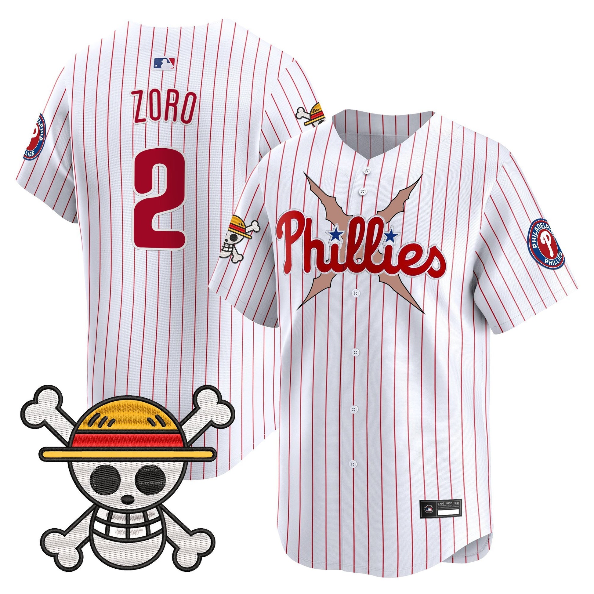 Philadelphia Phillies x OP Vapor Premier Limited Jersey - Stitched