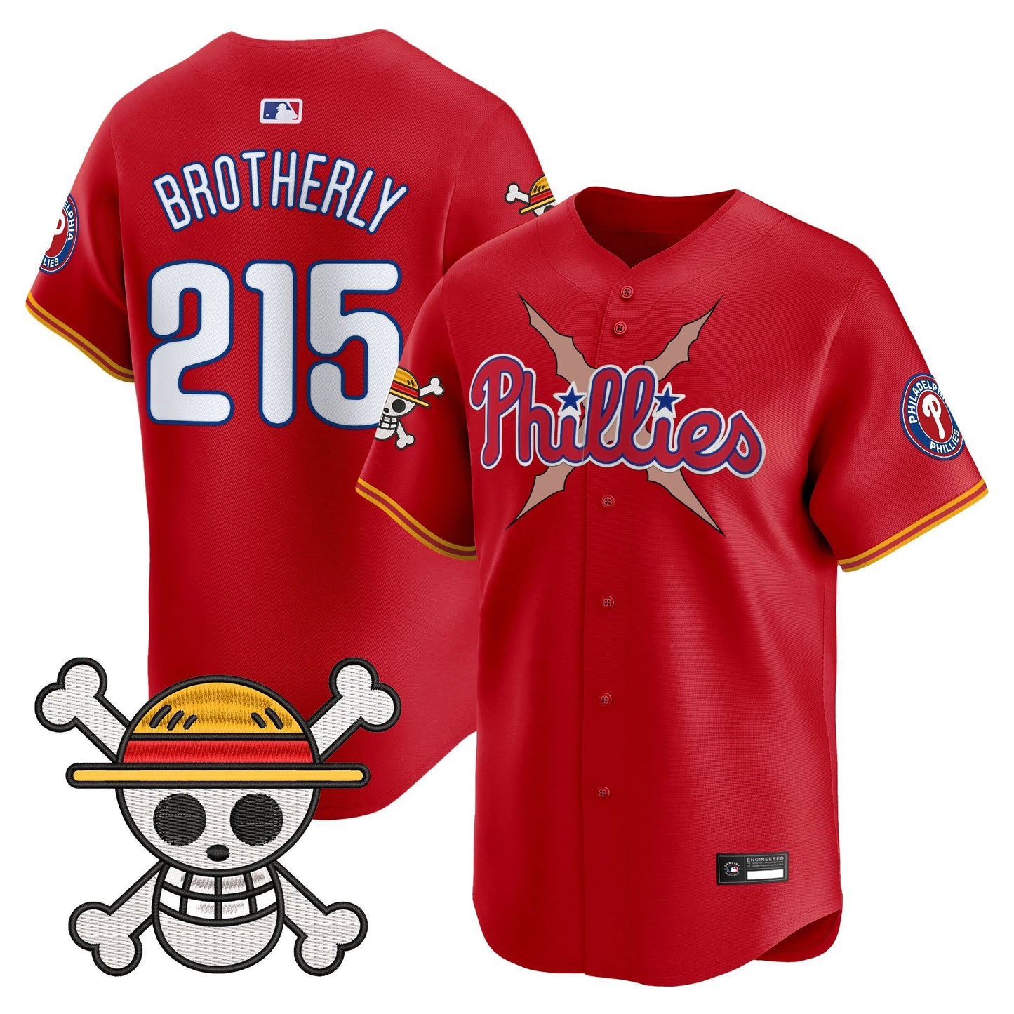 Philadelphia Phillies x OP Vapor Premier Limited Jersey - Stitched