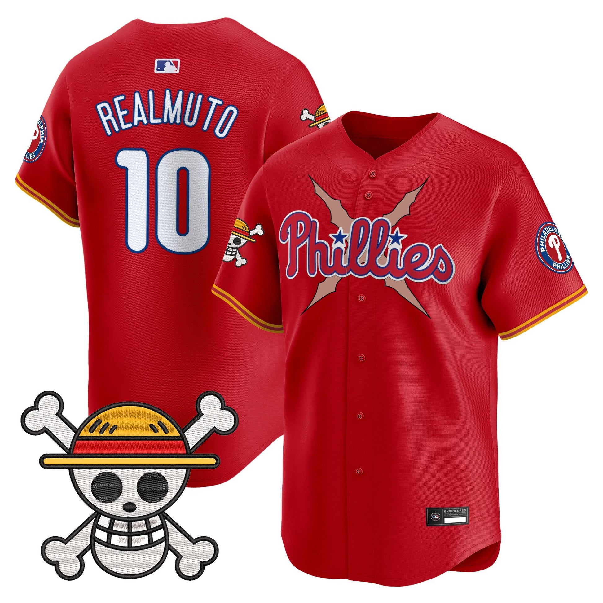 Philadelphia Phillies x OP Vapor Premier Limited Jersey - Stitched