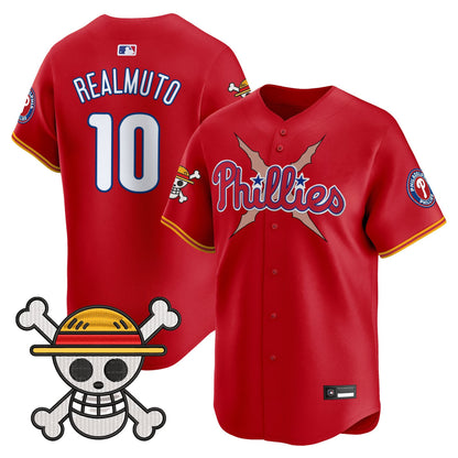 Philadelphia Phillies x OP Vapor Premier Limited Jersey - Stitched