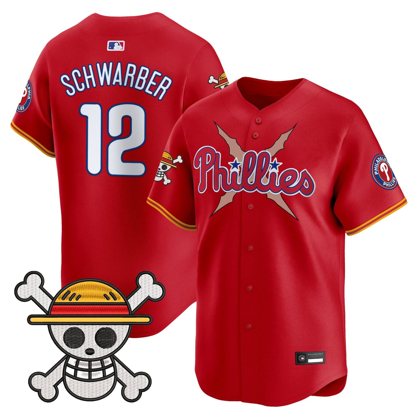 Philadelphia Phillies x OP Vapor Premier Limited Jersey - Stitched