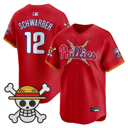 Philadelphia Phillies x OP Vapor Premier Limited Jersey - Stitched
