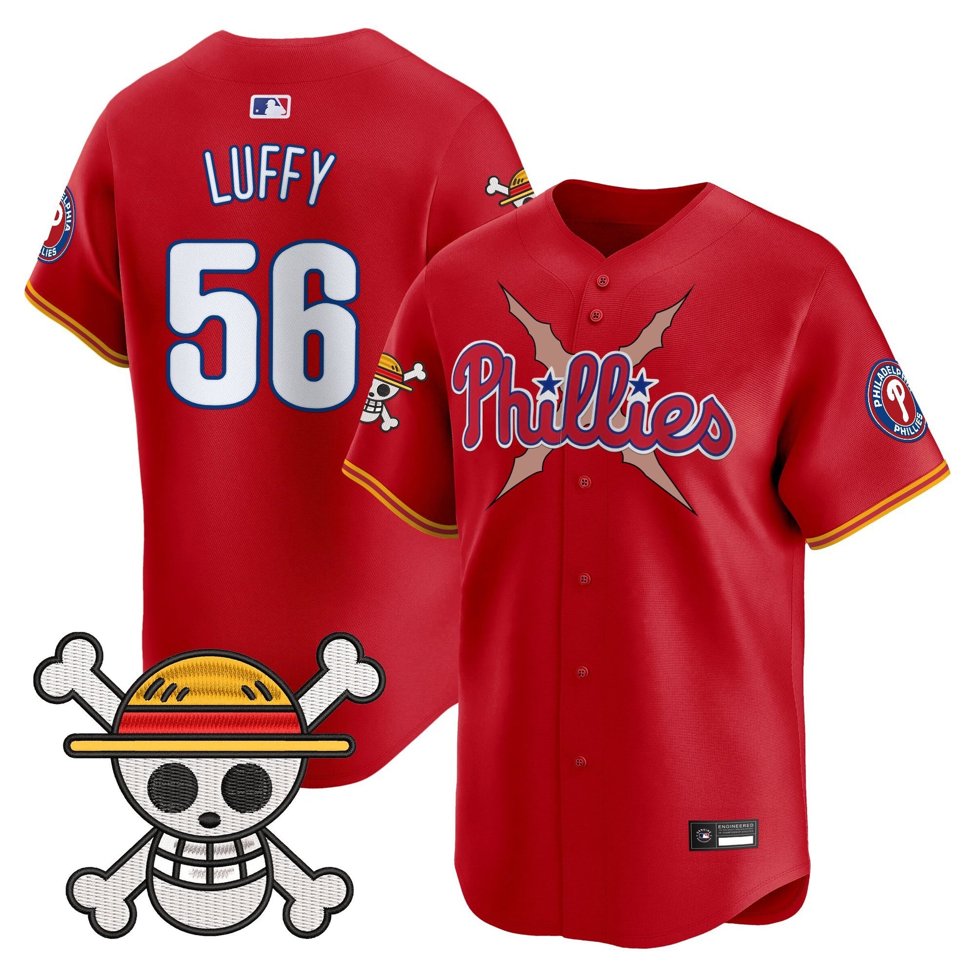 Philadelphia Phillies x OP Vapor Premier Limited Jersey - Stitched