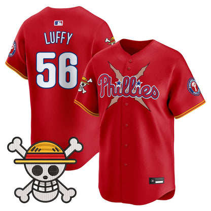 Philadelphia Phillies x OP Vapor Premier Limited Jersey - Stitched