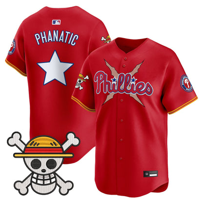 Philadelphia Phillies x OP Vapor Premier Limited Jersey - Stitched