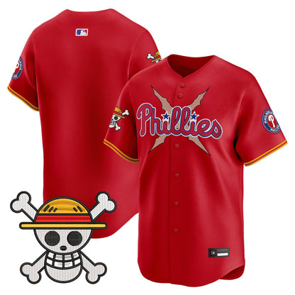Philadelphia Phillies x OP Vapor Premier Limited Jersey - Stitched