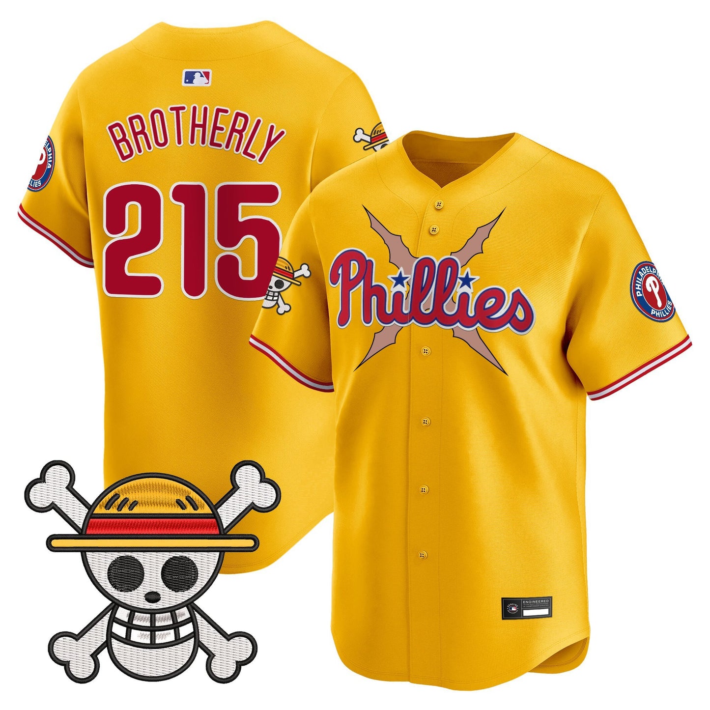 Philadelphia Phillies x OP Vapor Premier Limited Jersey - Stitched