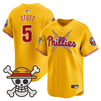 Philadelphia Phillies x OP Vapor Premier Limited Jersey - Stitched