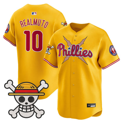 Philadelphia Phillies x OP Vapor Premier Limited Jersey - Stitched