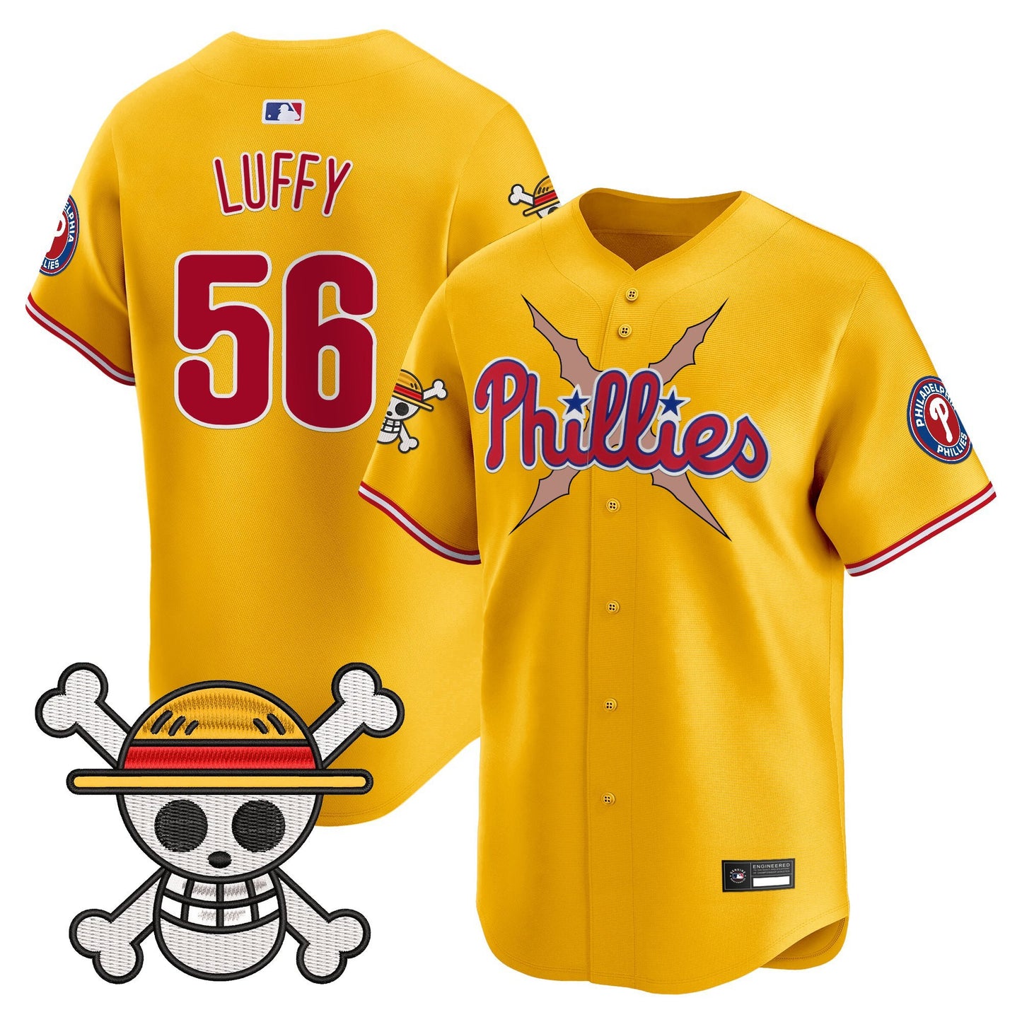 Philadelphia Phillies x OP Vapor Premier Limited Jersey - Stitched