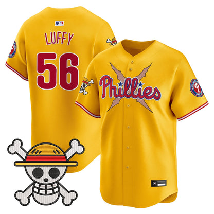 Philadelphia Phillies x OP Vapor Premier Limited Jersey - Stitched