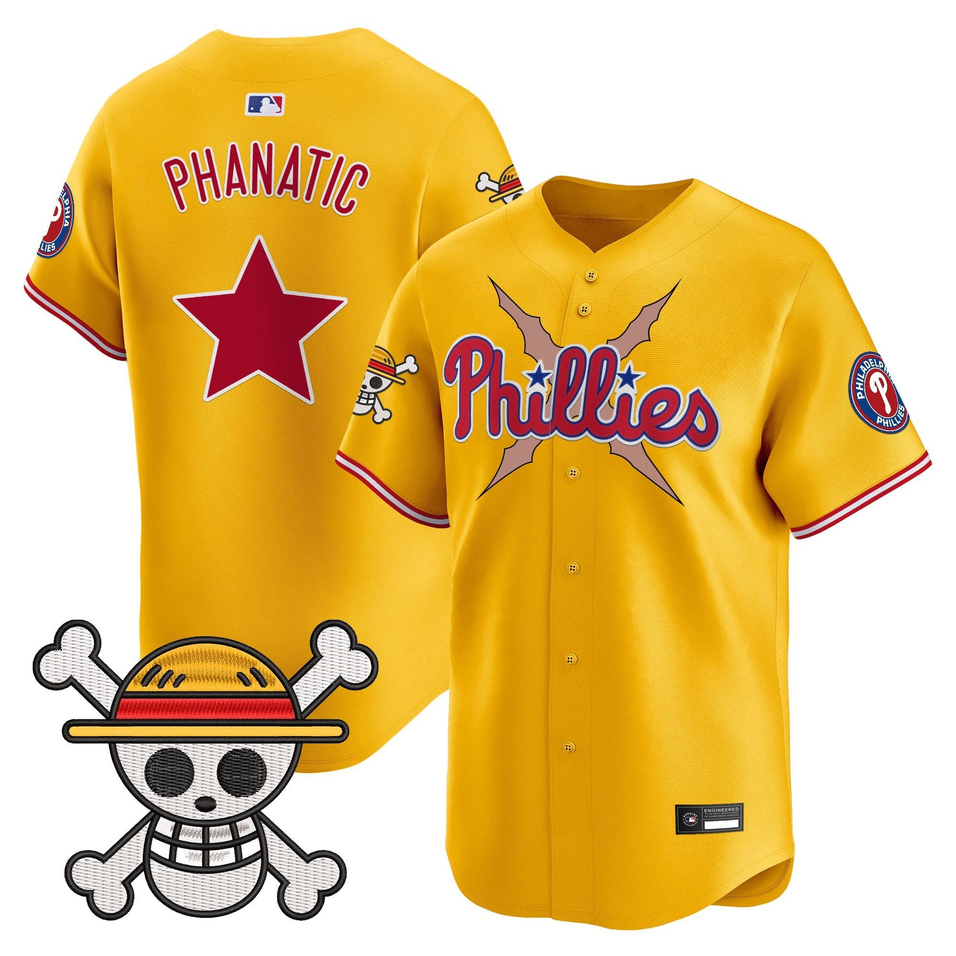 Philadelphia Phillies x OP Vapor Premier Limited Jersey - Stitched