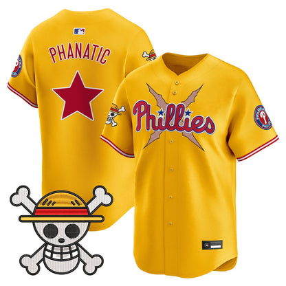 Philadelphia Phillies x OP Vapor Premier Limited Jersey - Stitched