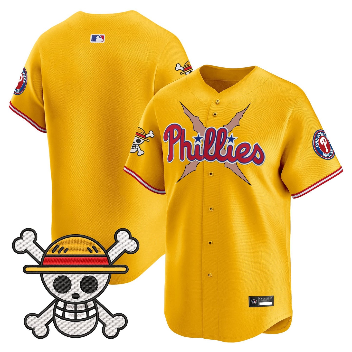 Philadelphia Phillies x OP Vapor Premier Limited Jersey - Stitched