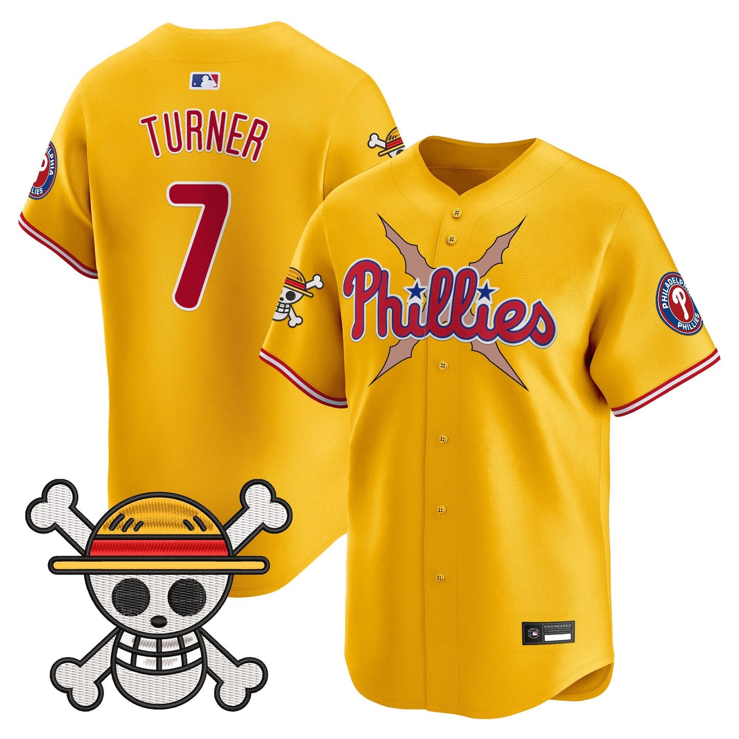 Philadelphia Phillies x OP Vapor Premier Limited Jersey - Stitched