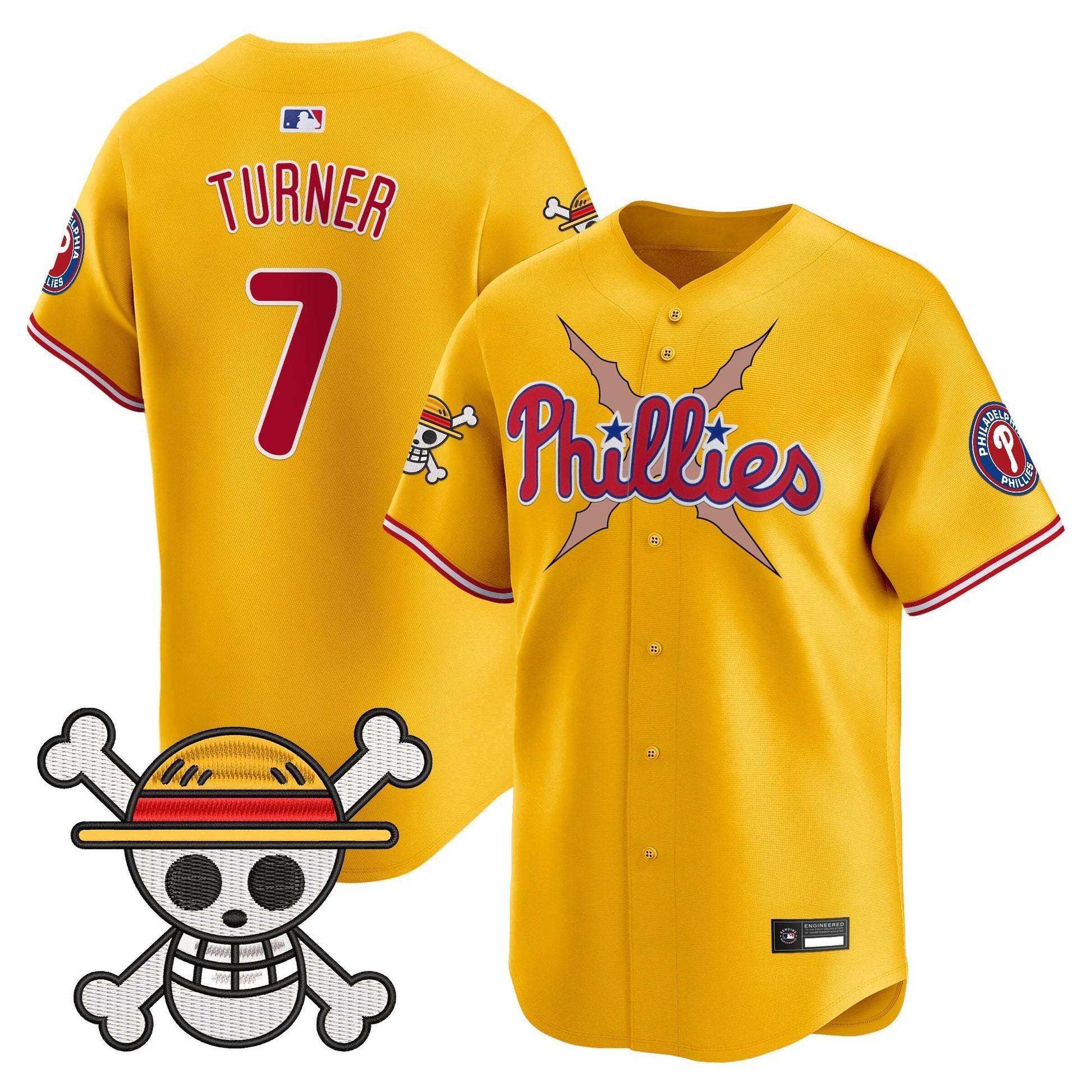 Philadelphia Phillies x OP Vapor Premier Limited Jersey - Stitched