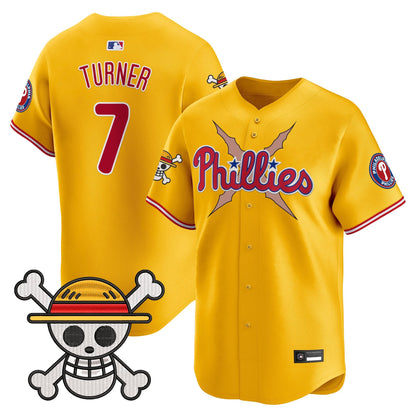 Philadelphia Phillies x OP Vapor Premier Limited Jersey - Stitched