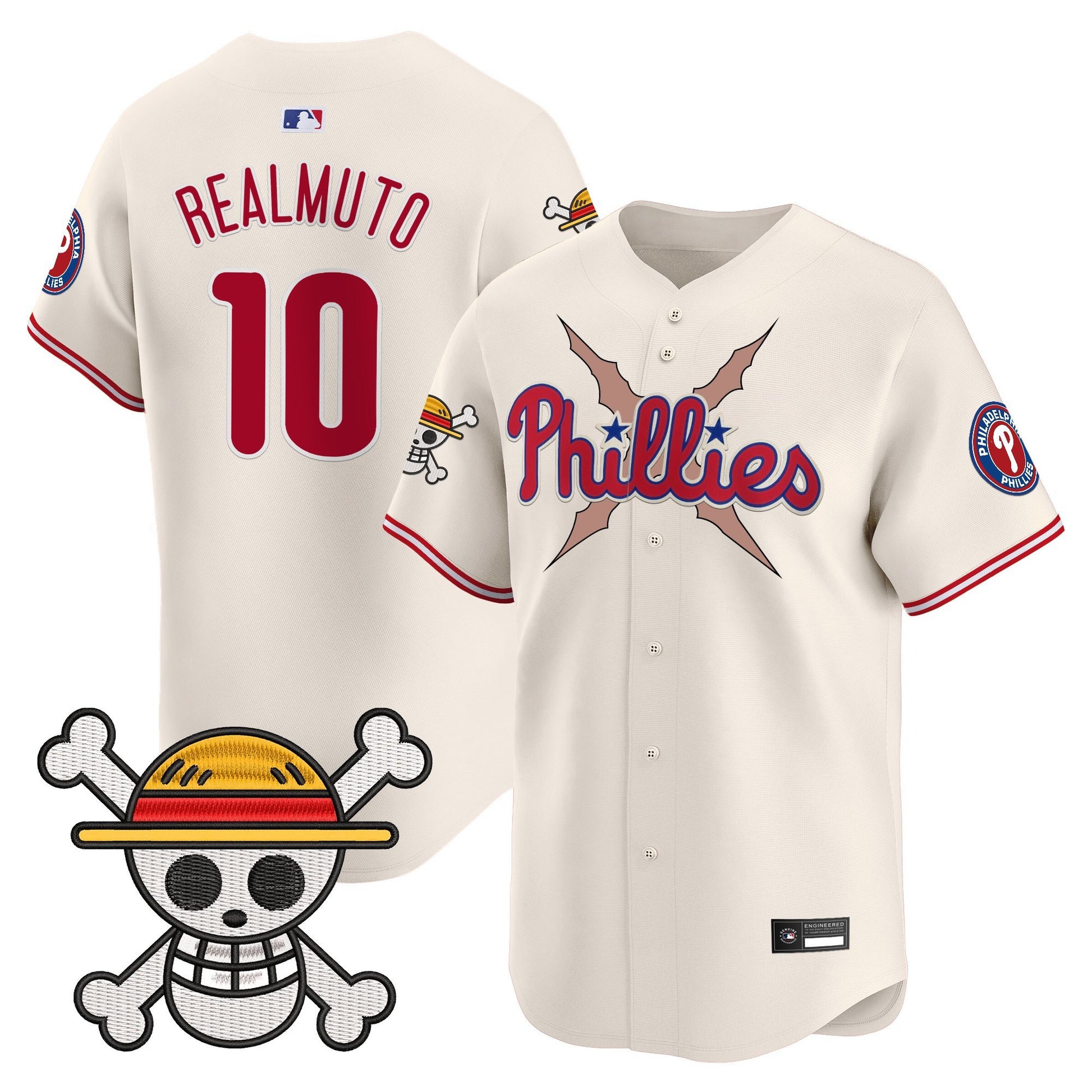 Philadelphia Phillies x OP Vapor Premier Limited Jersey - Stitched