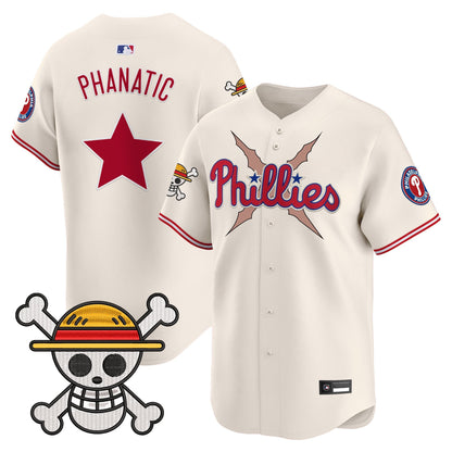 Philadelphia Phillies x OP Vapor Premier Limited Jersey - Stitched