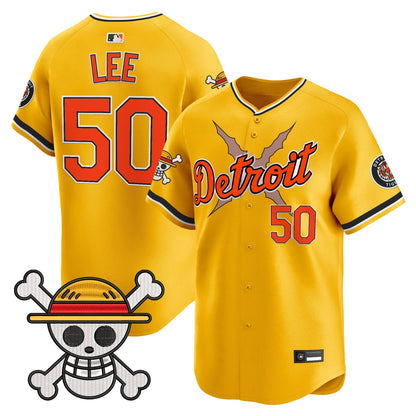 Detroit Tigers x  OP Vapor Premier Limited Jersey - Stitched