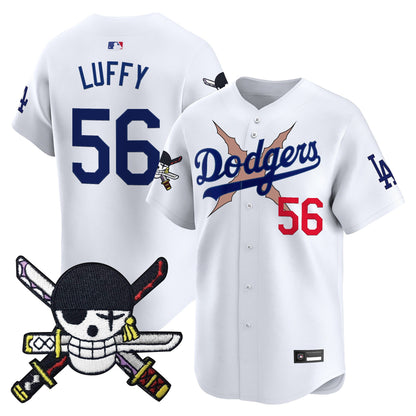 Los Angeles Dodgers x  OP Zr Patch Vapor Premier Limited Jersey - Stitched