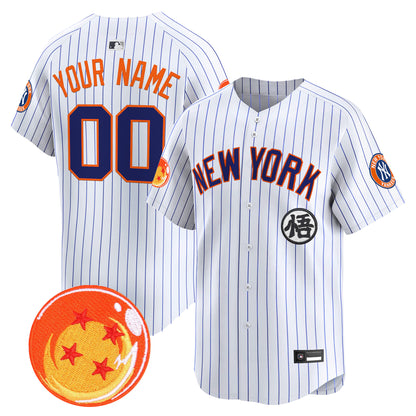 New York Yankees x DB Vapor Premier Limited Custom Jersey - All Stitched
