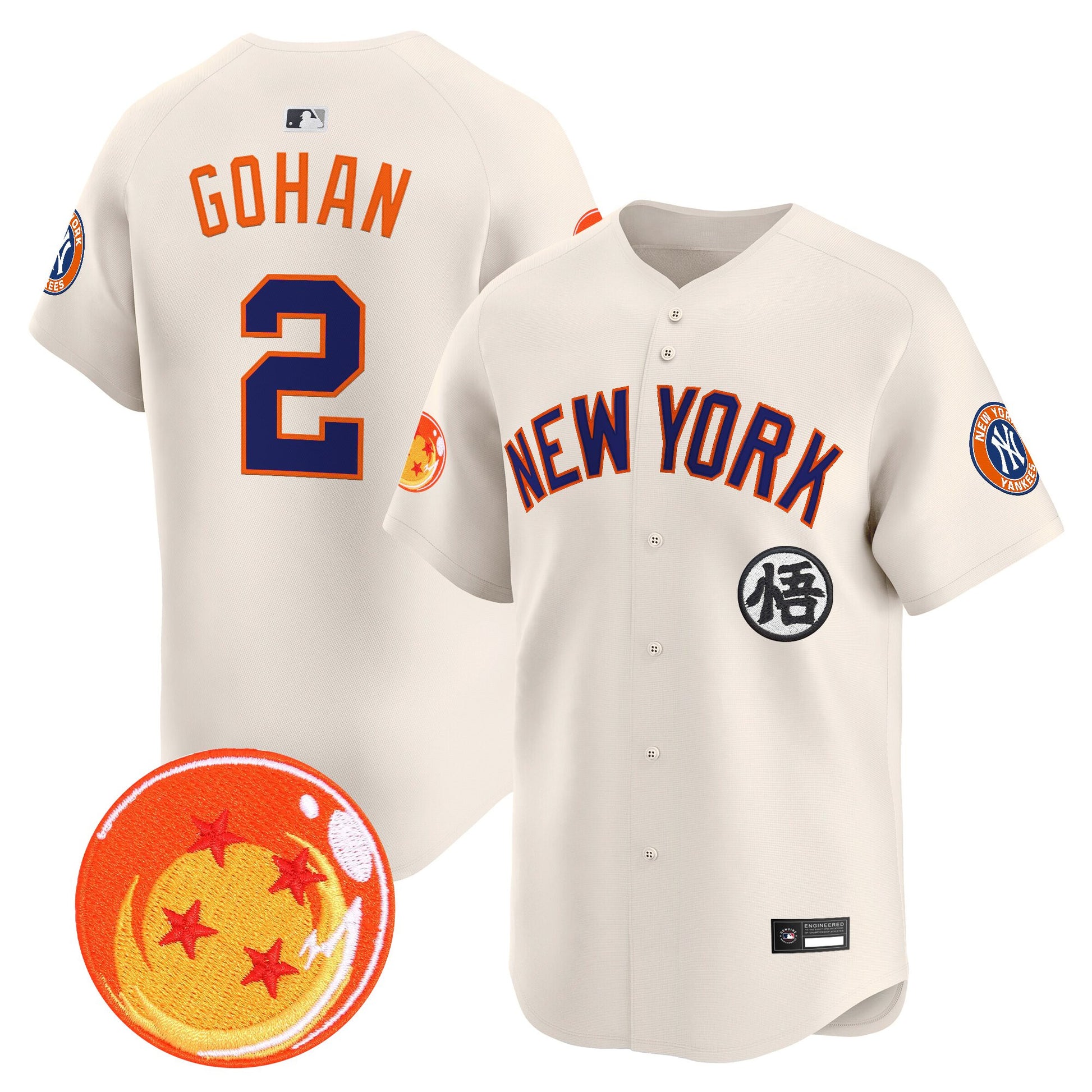New York Yankees x DB Vapor Premier Limited Jersey - All Stitched