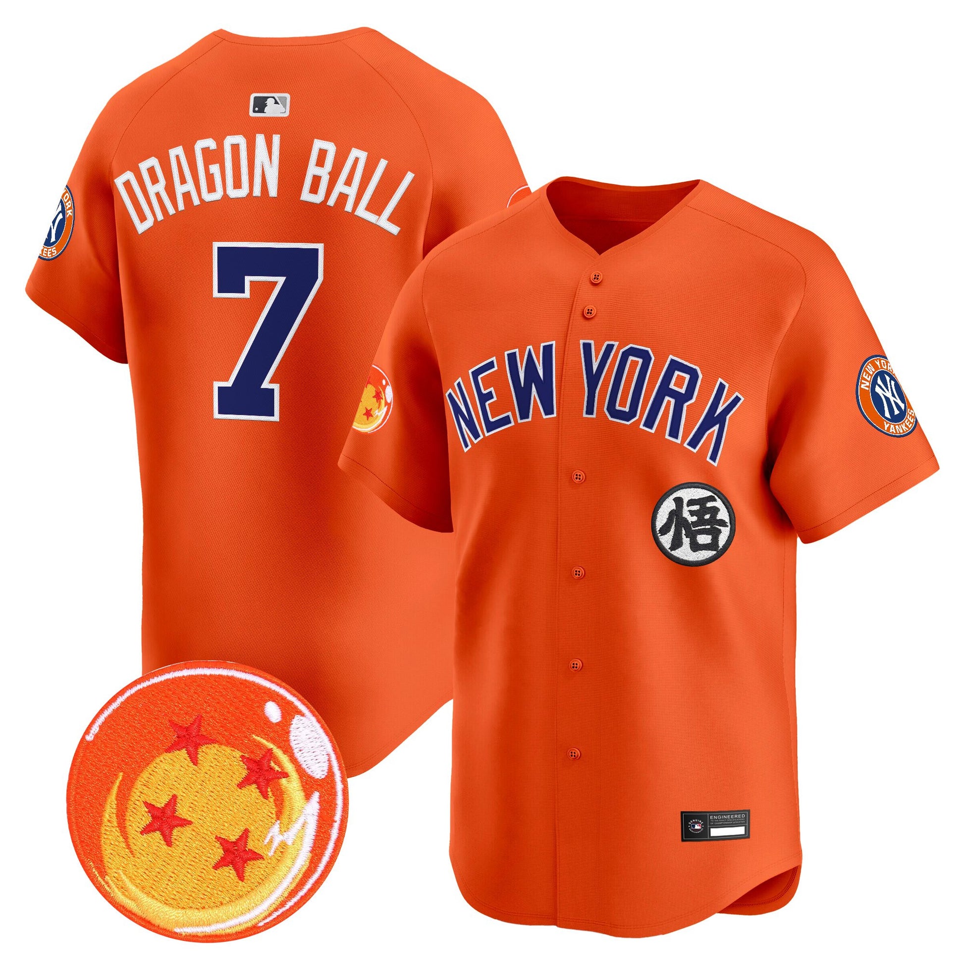 New York Yankees x DB Vapor Premier Limited Jersey - All Stitched