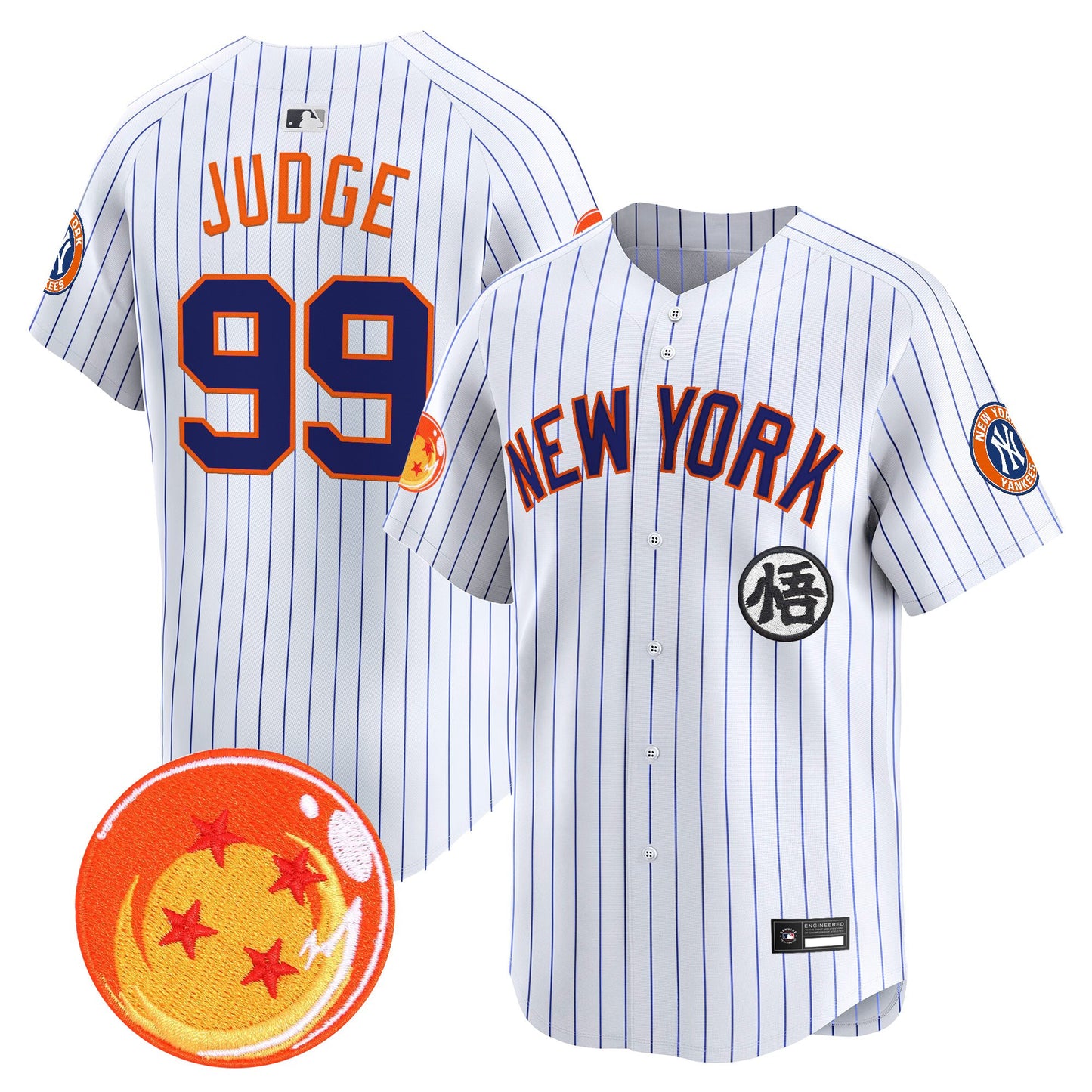 New York Yankees x DB Vapor Premier Limited Jersey - All Stitched