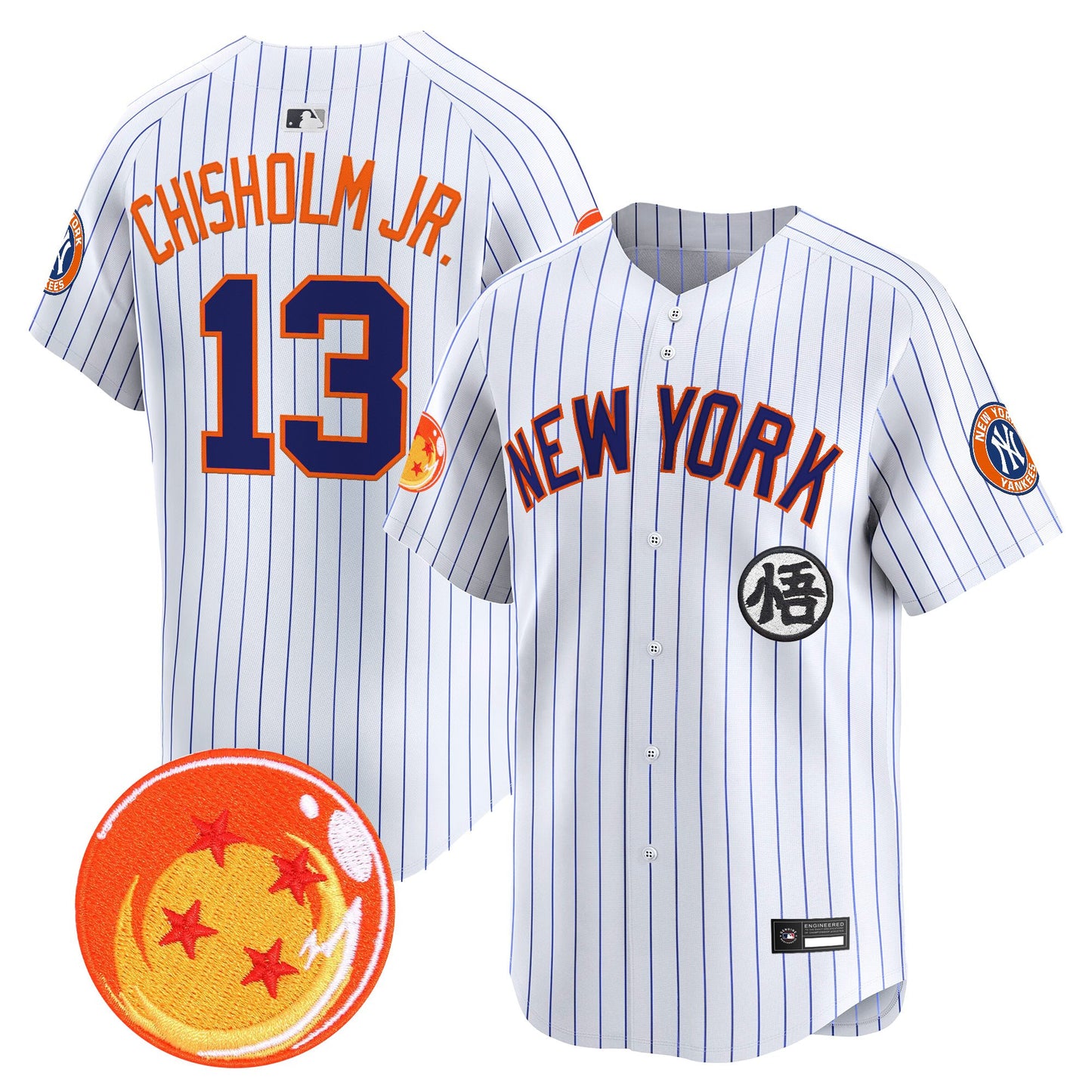 New York Yankees x DB Vapor Premier Limited Jersey - All Stitched