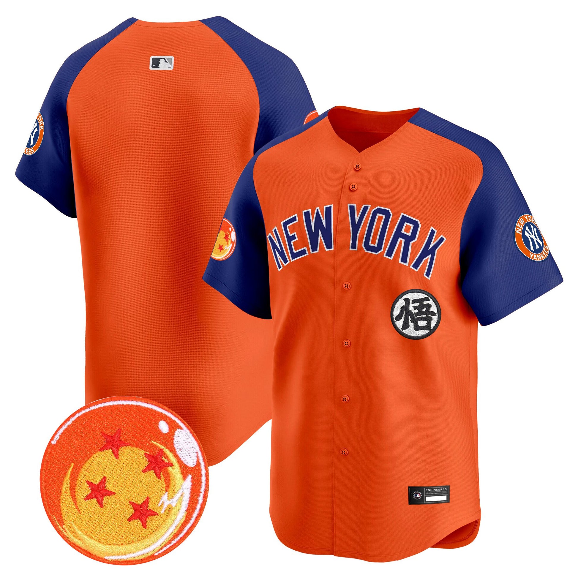 New York Yankees x DB Vapor Premier Limited Jersey - All Stitched