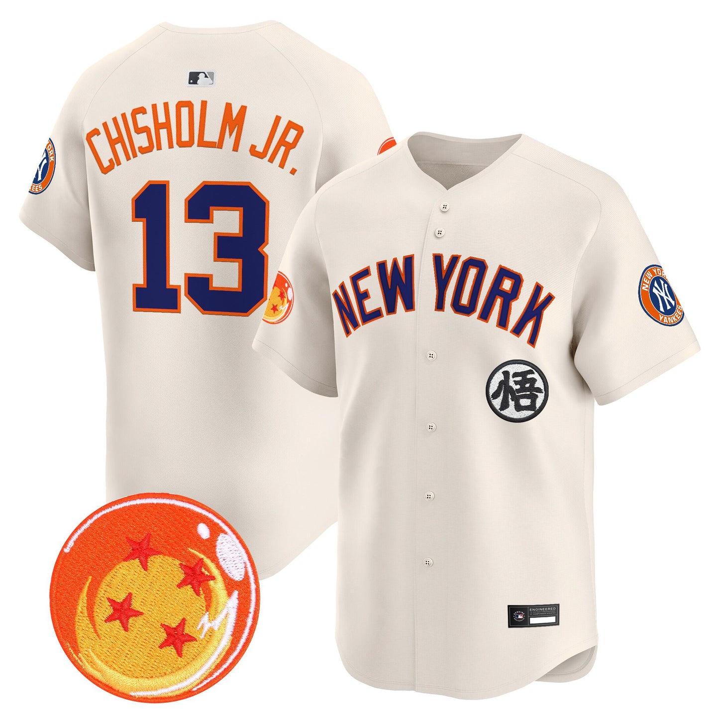 New York Yankees x DB Vapor Premier Limited Jersey - All Stitched