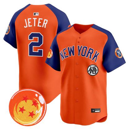 New York Yankees x DB Vapor Premier Limited Jersey - All Stitched