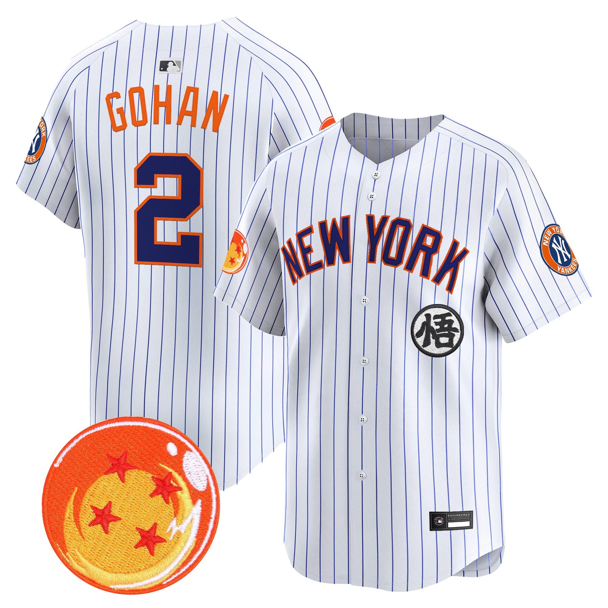 New York Yankees x DB Vapor Premier Limited Jersey - All Stitched
