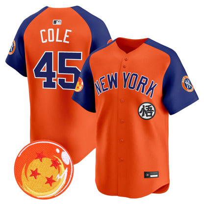 New York Yankees x DB Vapor Premier Limited Jersey - All Stitched