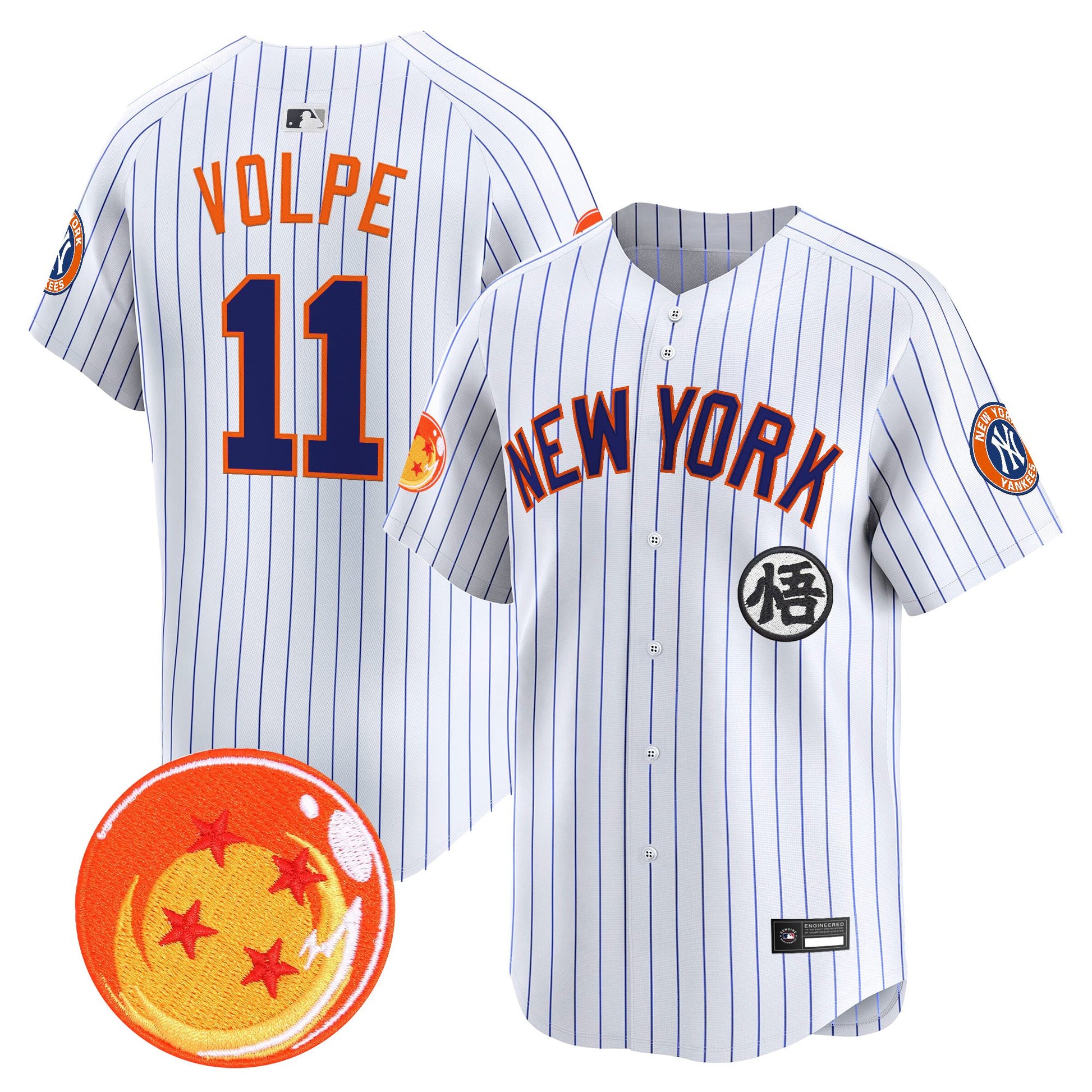 New York Yankees x DB Vapor Premier Limited Jersey - All Stitched