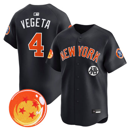 New York Yankees x DB Vapor Premier Limited Jersey - All Stitched
