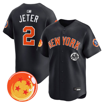 New York Yankees x DB Vapor Premier Limited Jersey - All Stitched