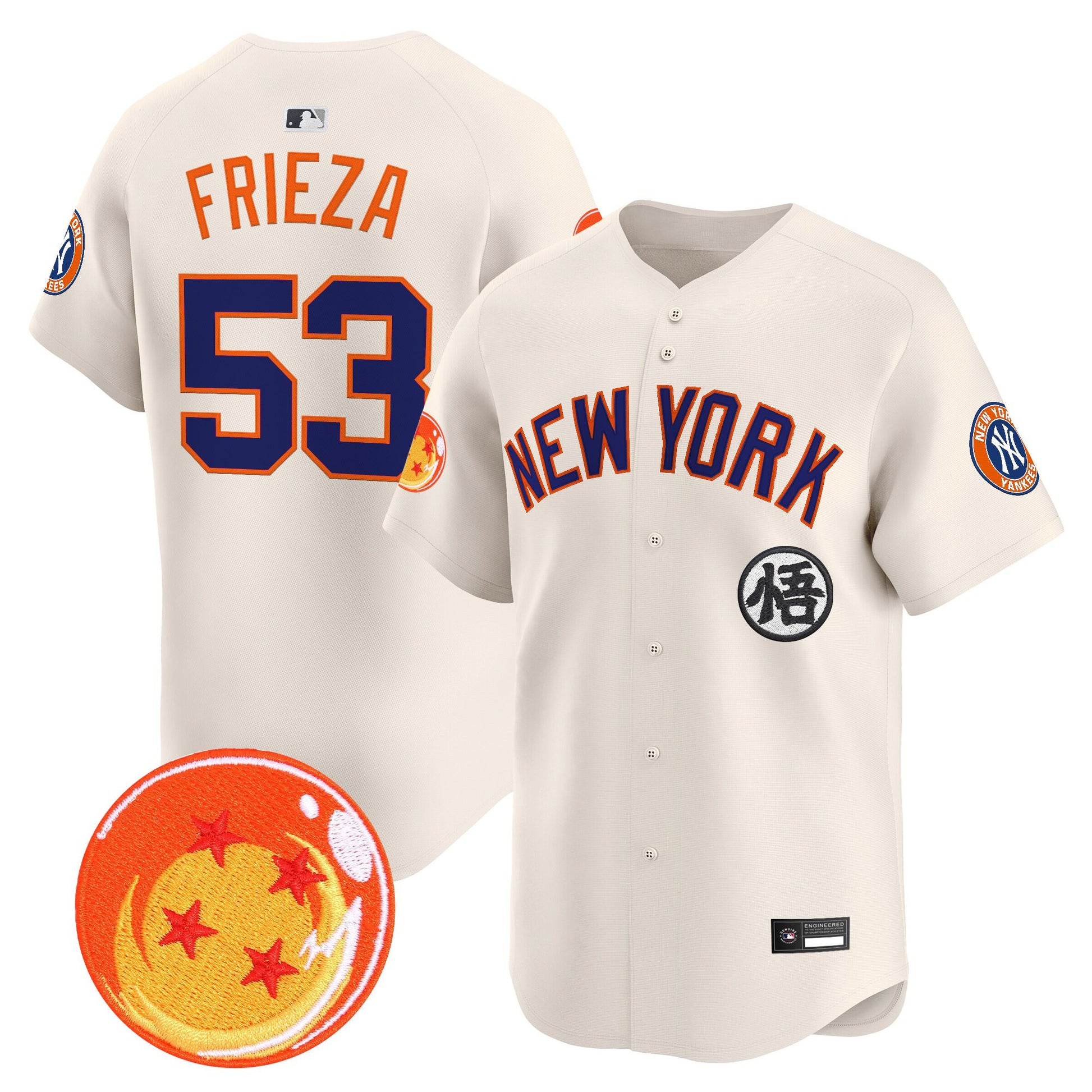 New York Yankees x DB Vapor Premier Limited Jersey - All Stitched