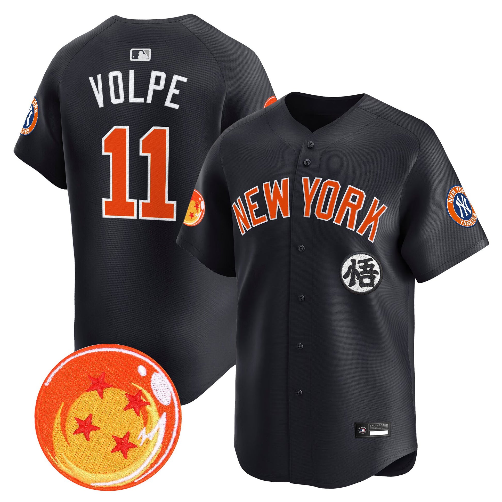 New York Yankees x DB Vapor Premier Limited Jersey - All Stitched