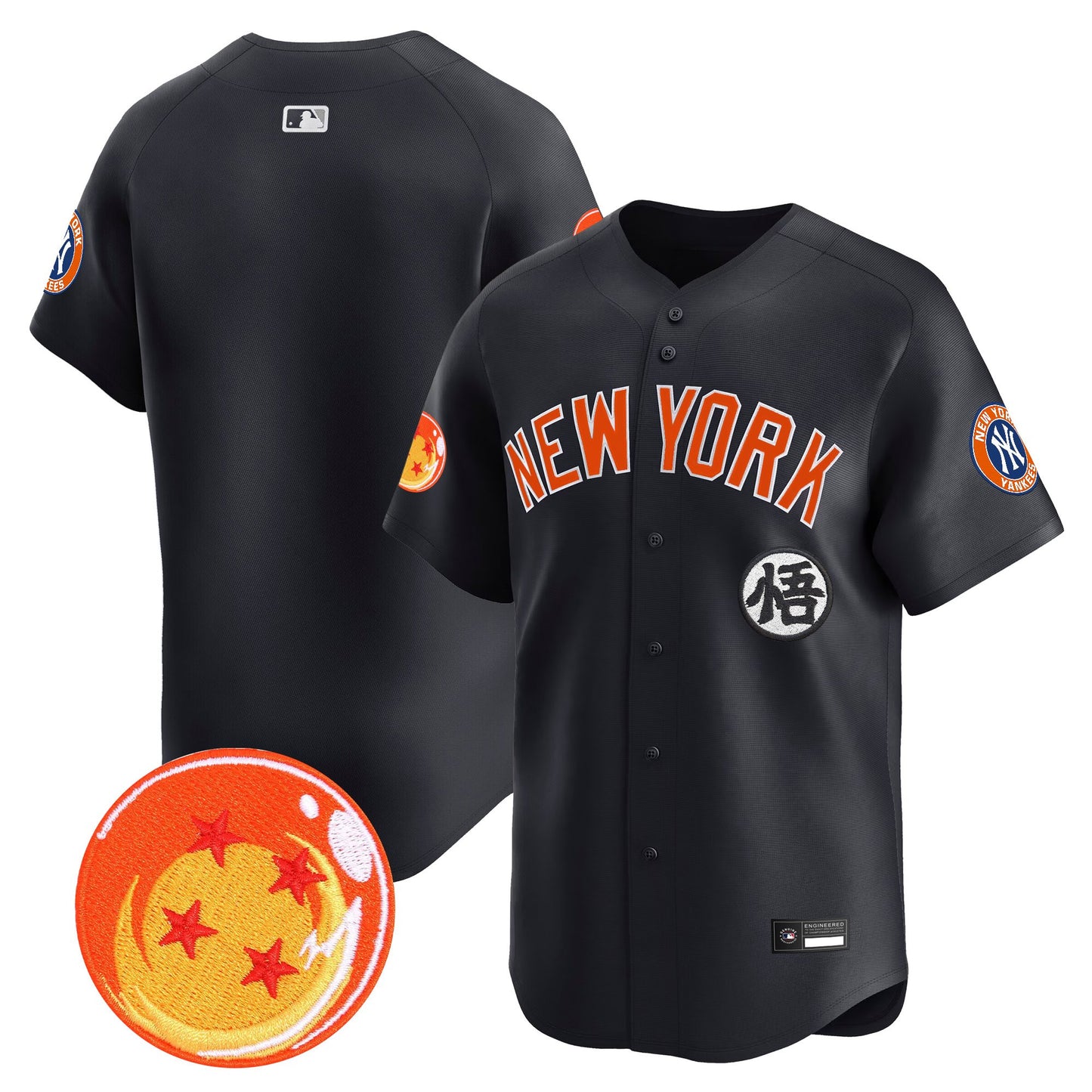 New York Yankees x DB Vapor Premier Limited Jersey - All Stitched
