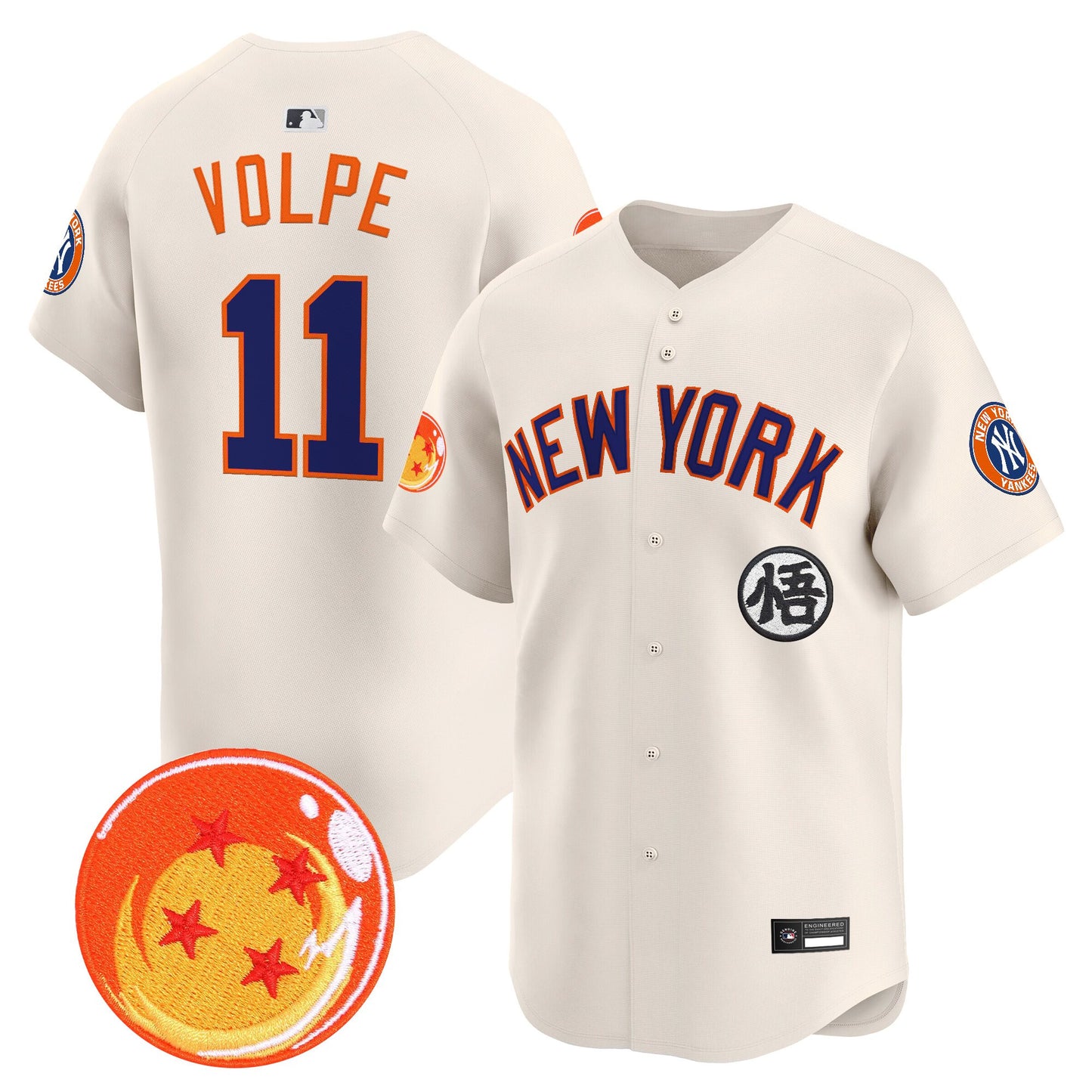 New York Yankees x DB Vapor Premier Limited Jersey - All Stitched