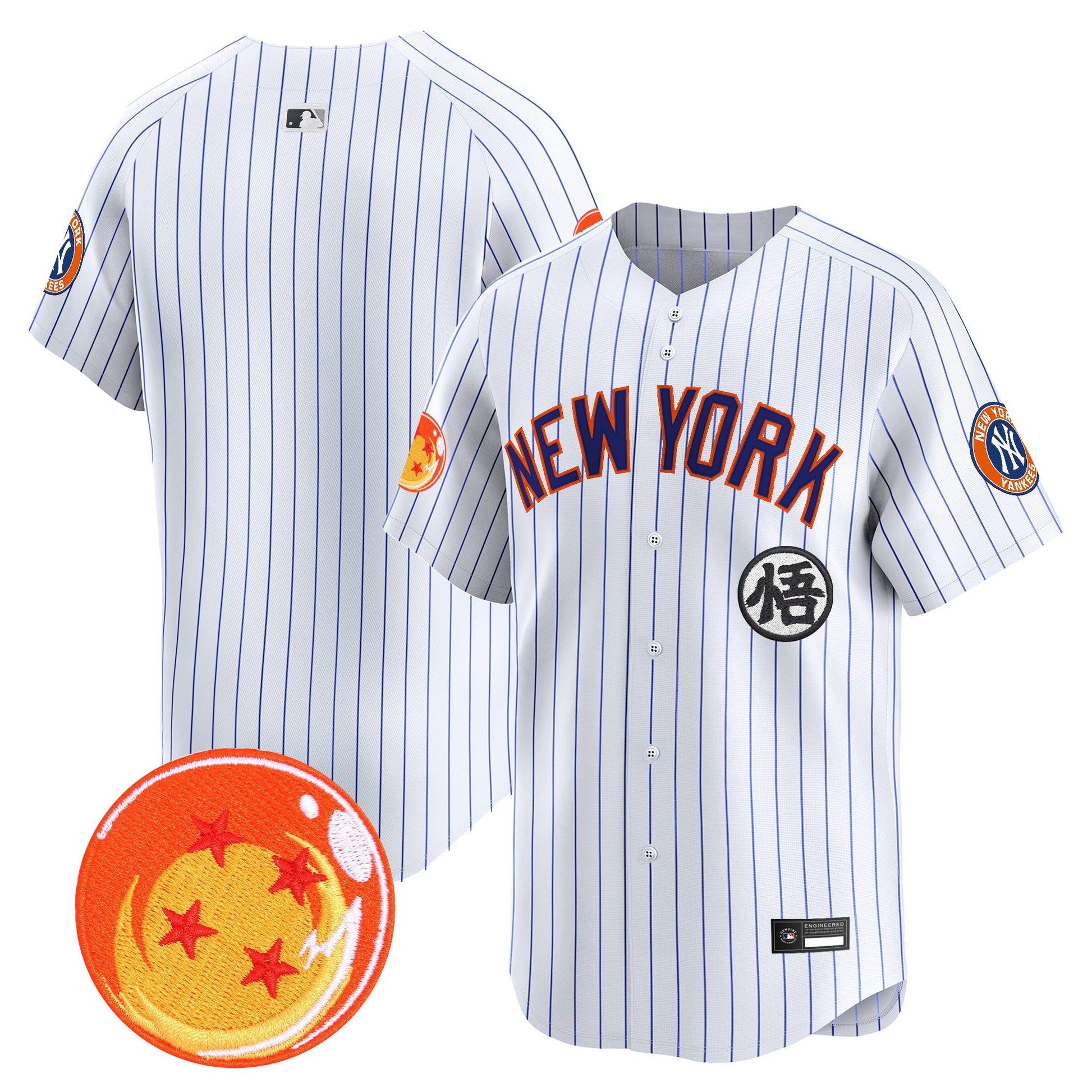New York Yankees x DB Vapor Premier Limited Jersey - All Stitched